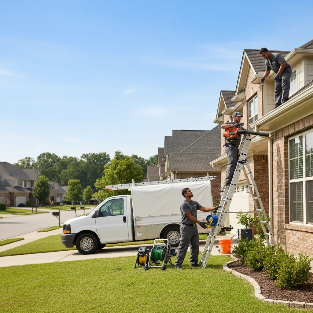Home Gutter Service in Myrtle, MS near me